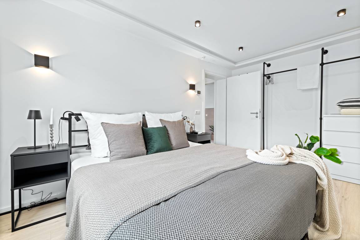 51 m² Ferienwohnung ∙ 1 Schlafzimmer ∙ 3 Gäste – Bild 17
