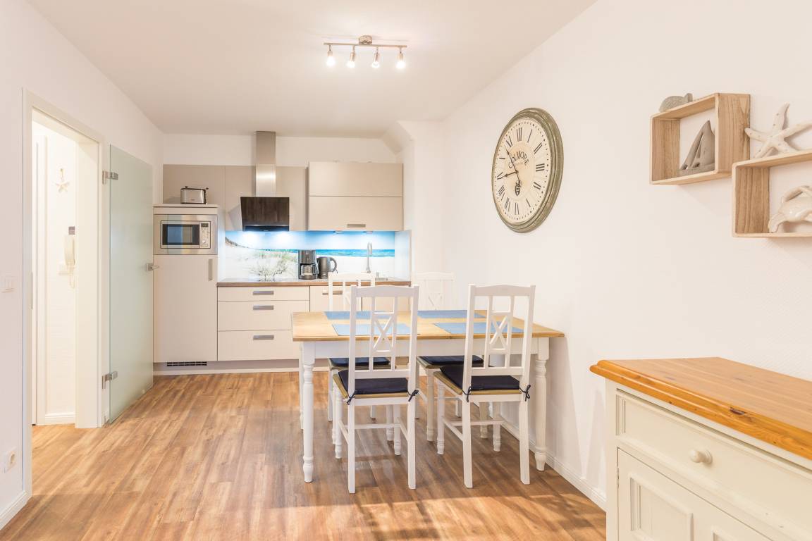 32 m² Ferienwohnung ∙ 1 Schlafzimmer ∙ 3 Gäste – Bild 5