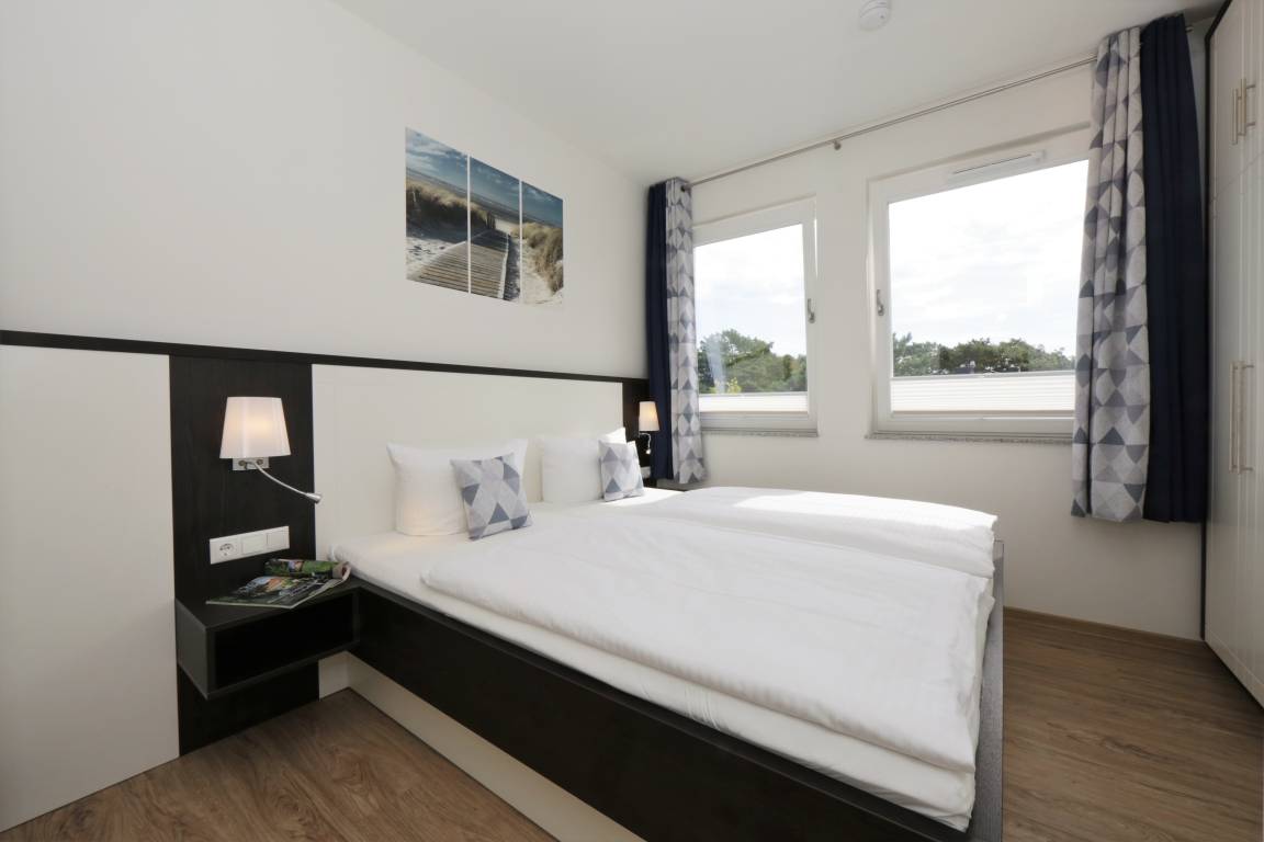 64 m² Ferienwohnung ∙ 2 Schlafzimmer ∙ 4 Gäste – Bild 17