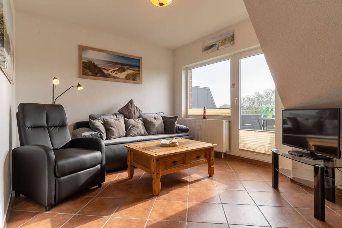 55 M² Ferienwohnung ∙ 1 Schlafzimmer ∙ 3 Gäste - Büsum