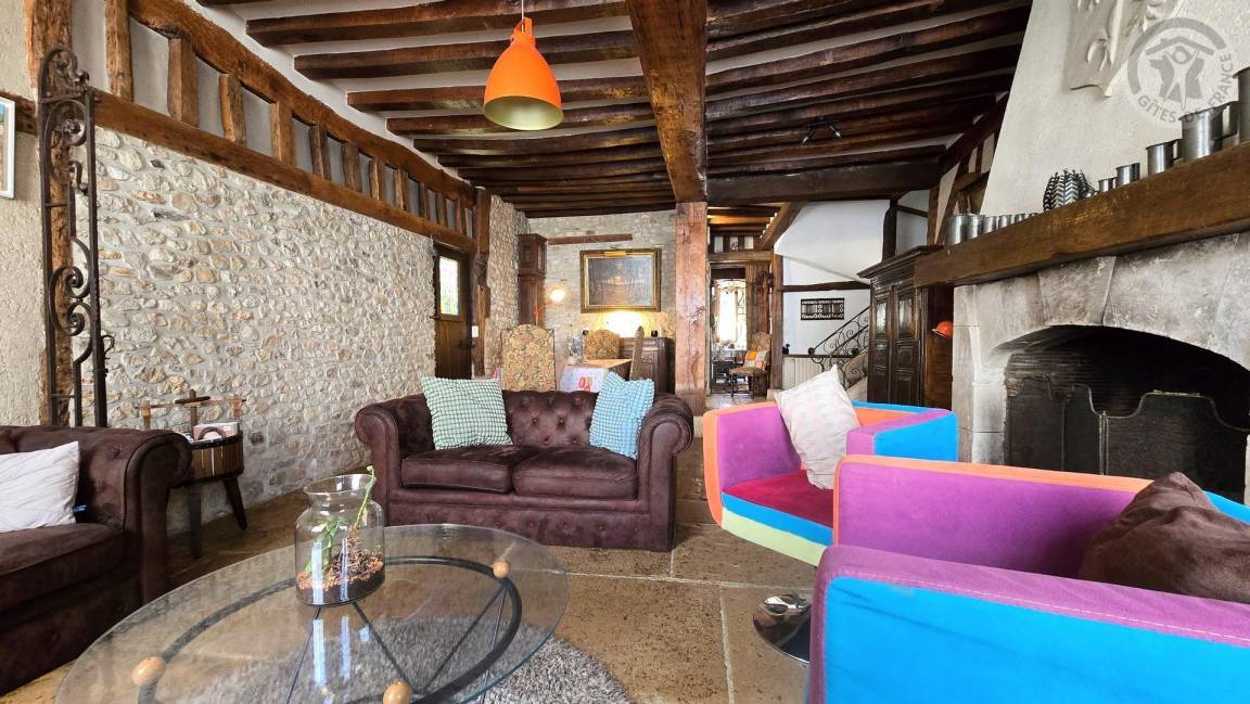190 m² Gîte ∙ 4 Schlafzimmer ∙ 8 Gäste – Bild 9