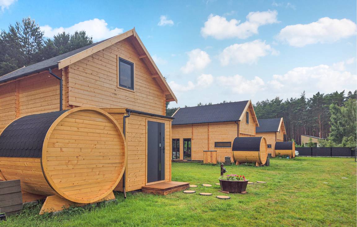 70 M² Ferienhaus ∙ 2 Schlafzimmer ∙ 6 Gäste - Altwarp