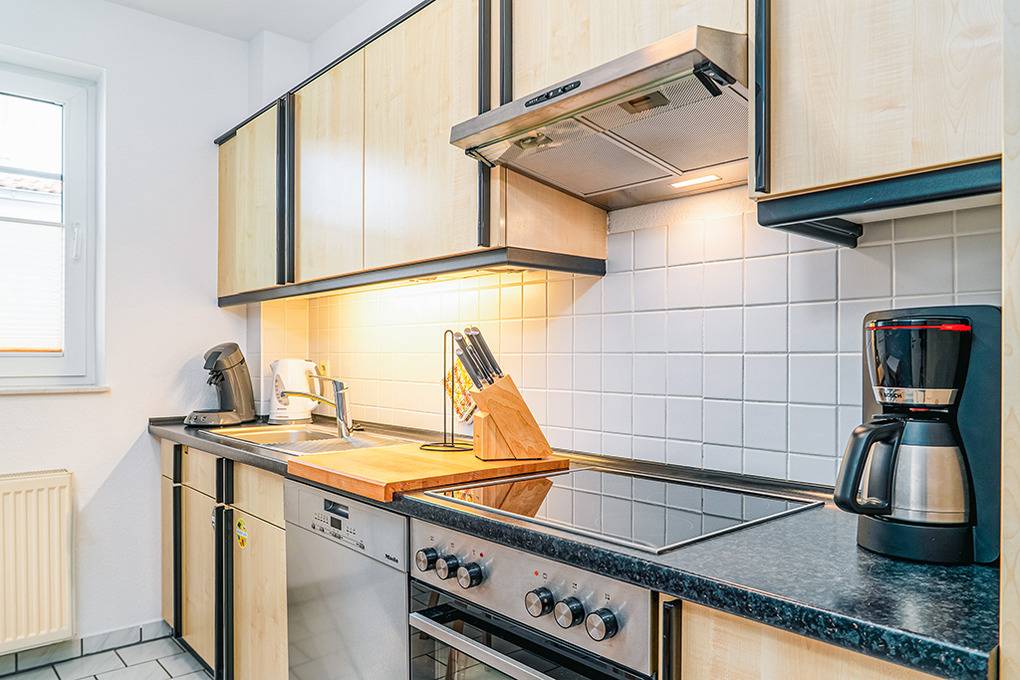 60 m² Ferienwohnung ∙ 1 Schlafzimmer ∙ 2 Gäste – Bild 8