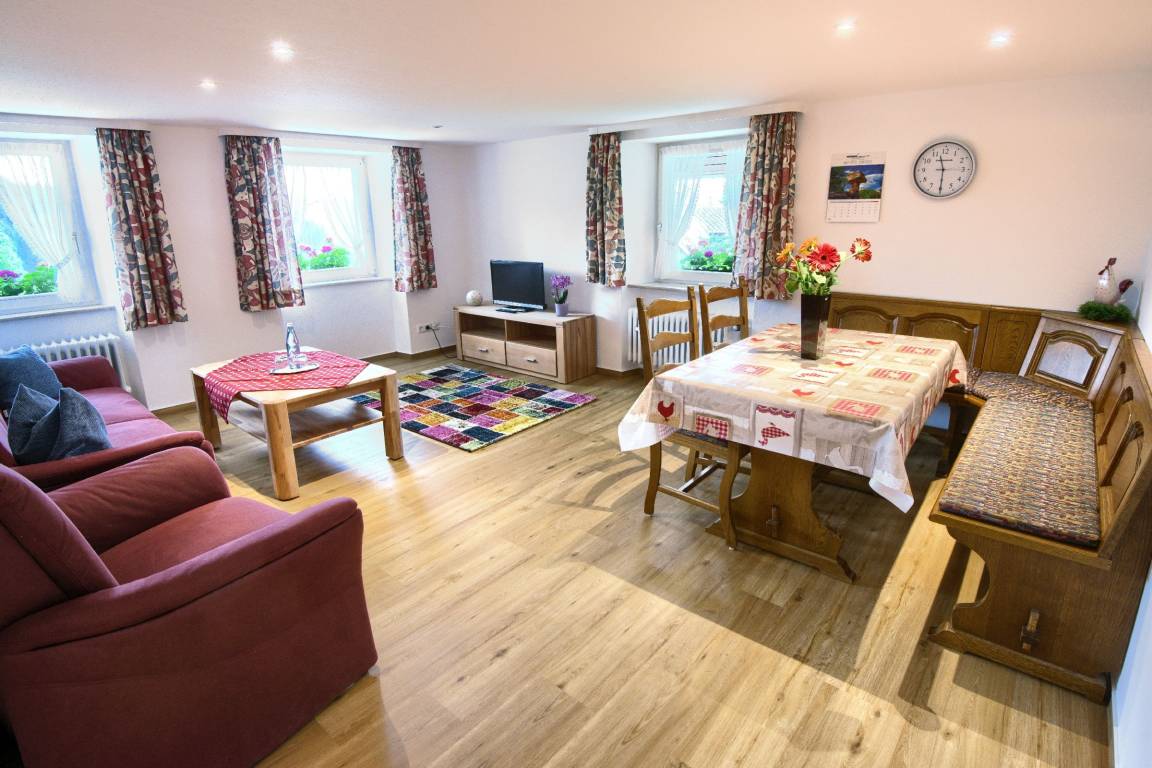 58 M² Appartement ∙ 1 Chambre ∙ 2 Personnes - Grafenhausen