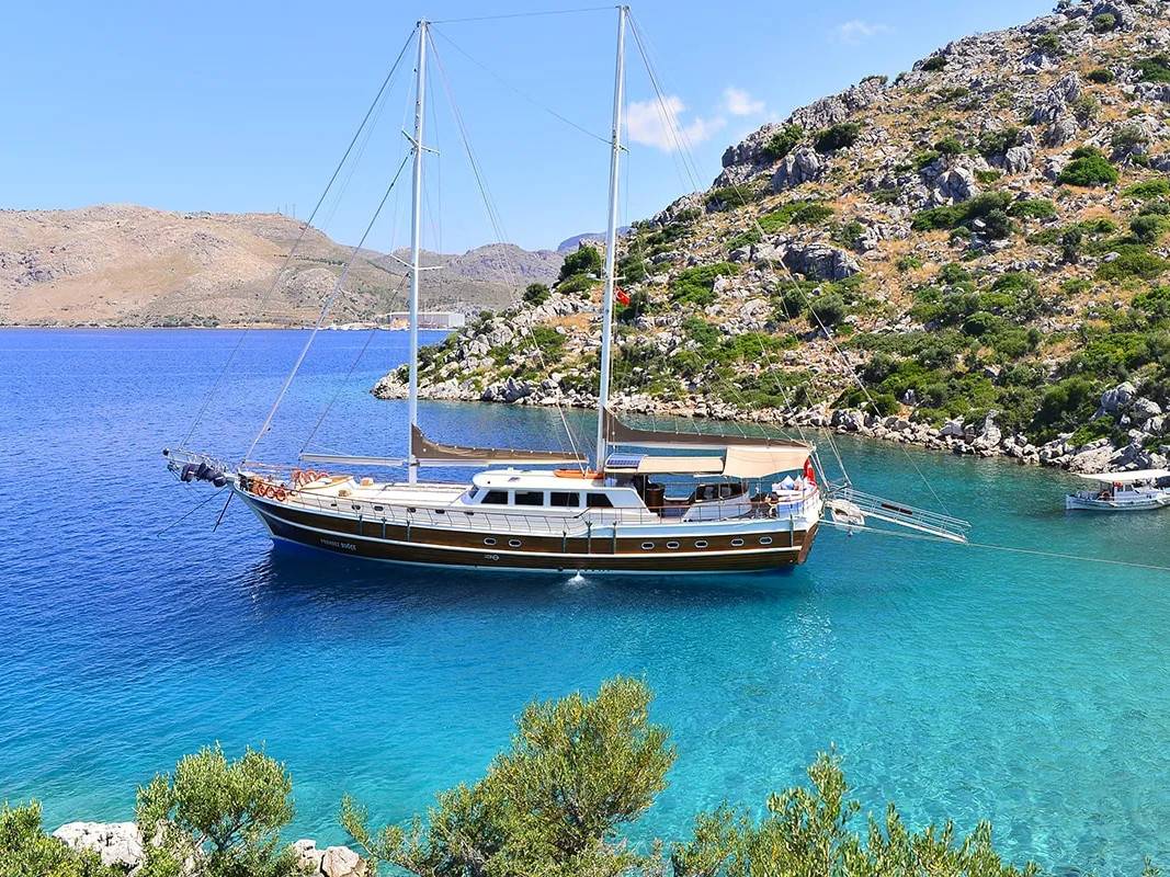 31 M² Péniche ∙ 6 Chambres ∙ 12 Personnes - Marmaris