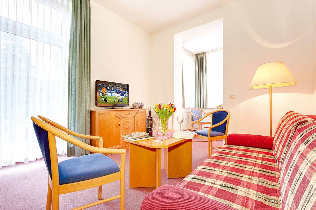36 m² Ferienwohnung ∙ 1 Schlafzimmer ∙ 4 Gäste – Bild 3