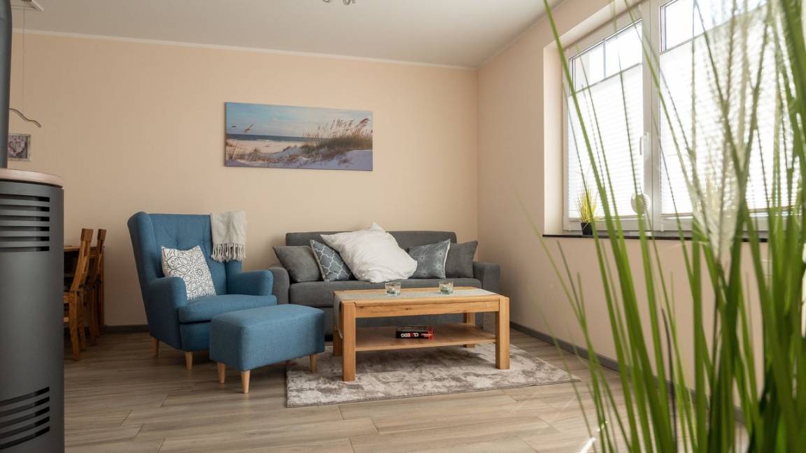 55 M² Apartment ∙ 1 Bedroom ∙ 4 Guests - Zingst