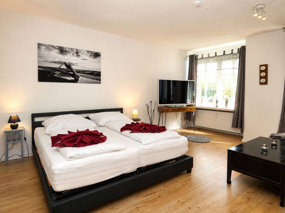 45 M² Ferienwohnung ∙ 1 Schlafzimmer ∙ 3 Gäste - Flensburg