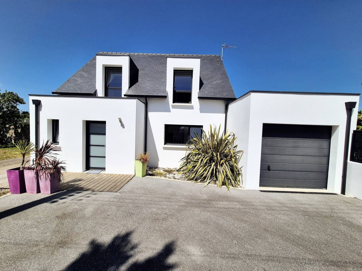 120 M² Maison De Vacances ∙ 3 Chambres ∙ 6 Personnes - Audierne