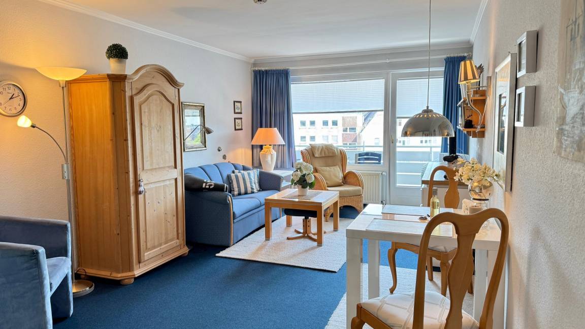35 m² Ferienwohnung ∙ 1 Schlafzimmer ∙ 2 Gäste – Bild 1