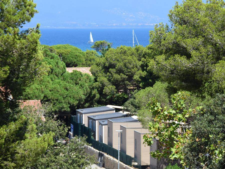 28 M² Mobil-home ∙ 3 Chambres ∙ 8 Personnes - Île de Porquerolles