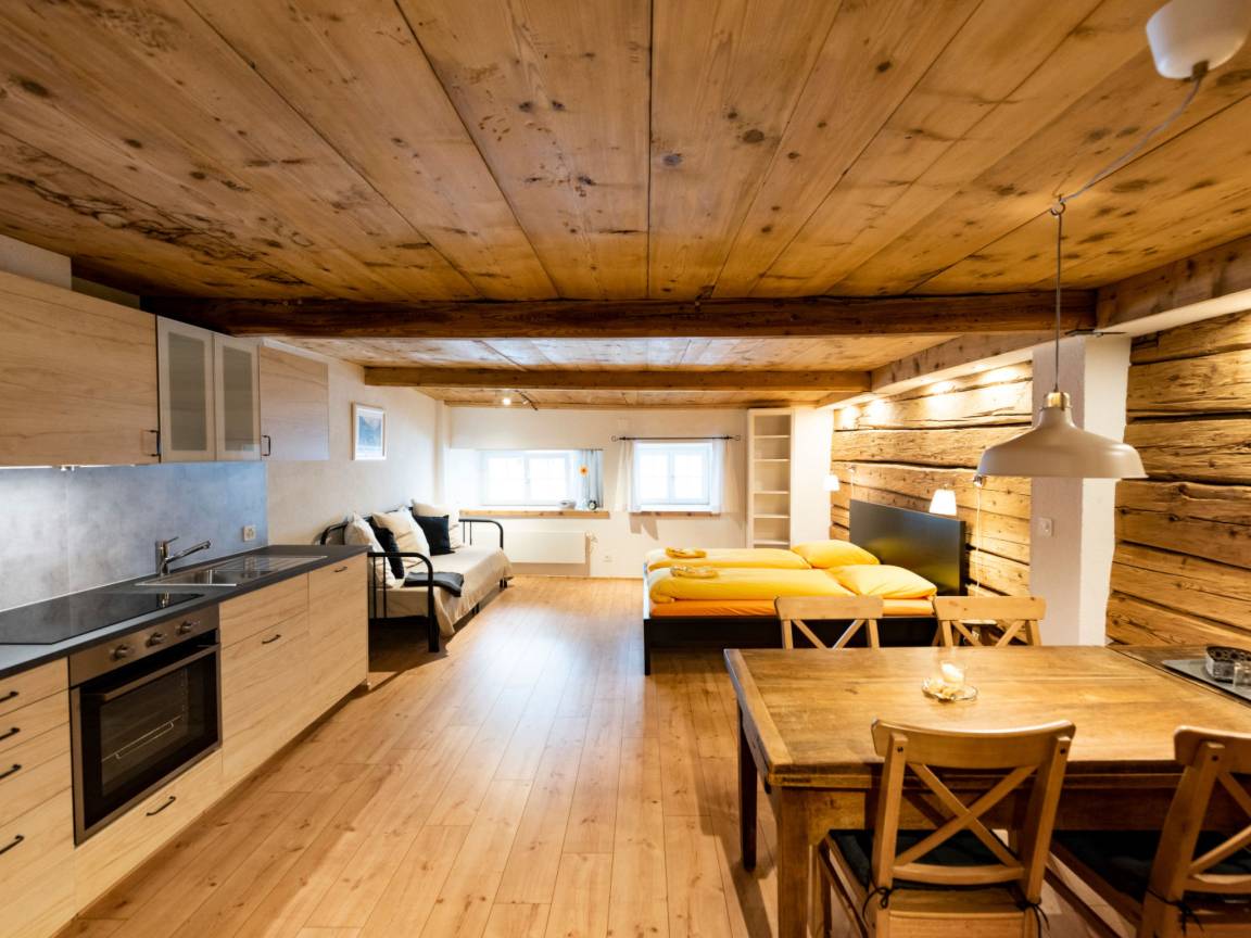 Apartamento ∙ 1 Habitación ∙ 3 Huéspedes - Splügen