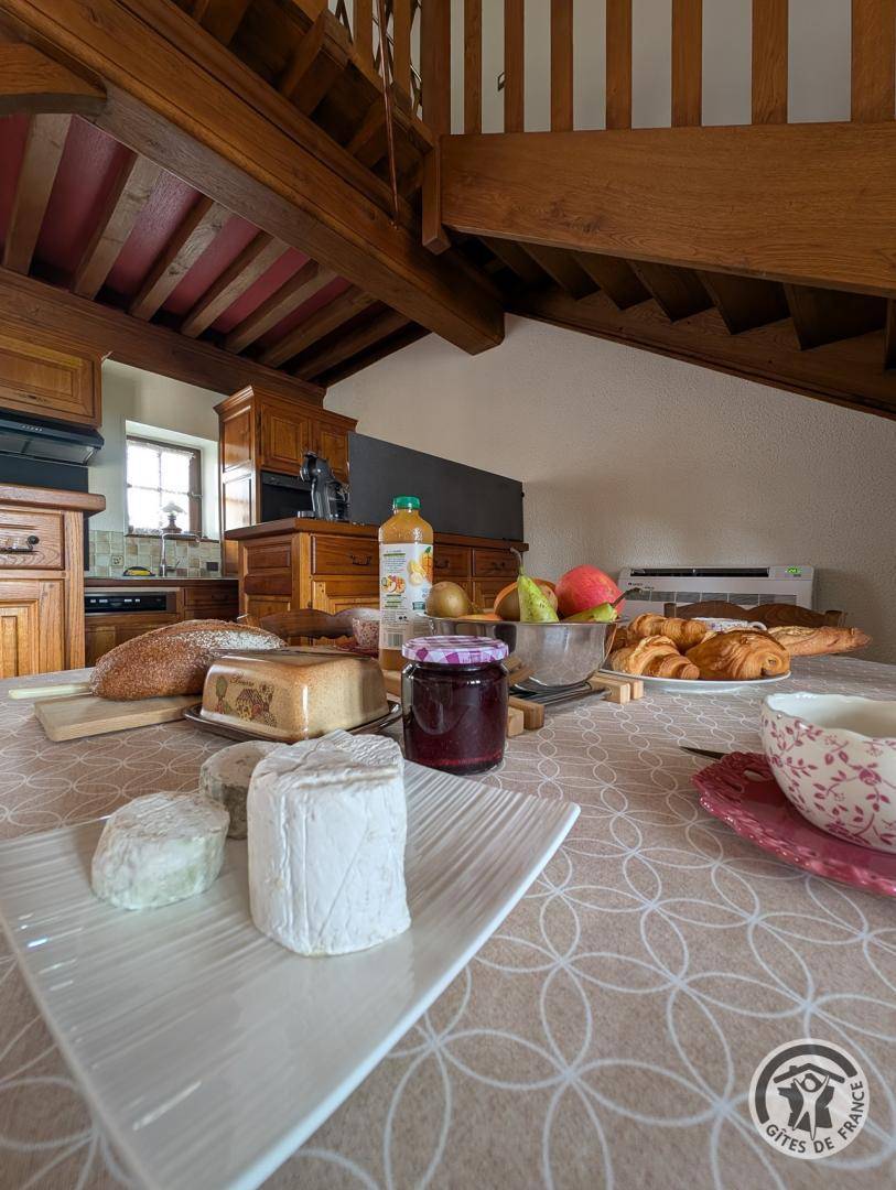 83 m² Gîte ∙ 2 Schlafzimmer ∙ 4 Gäste – Bild 12