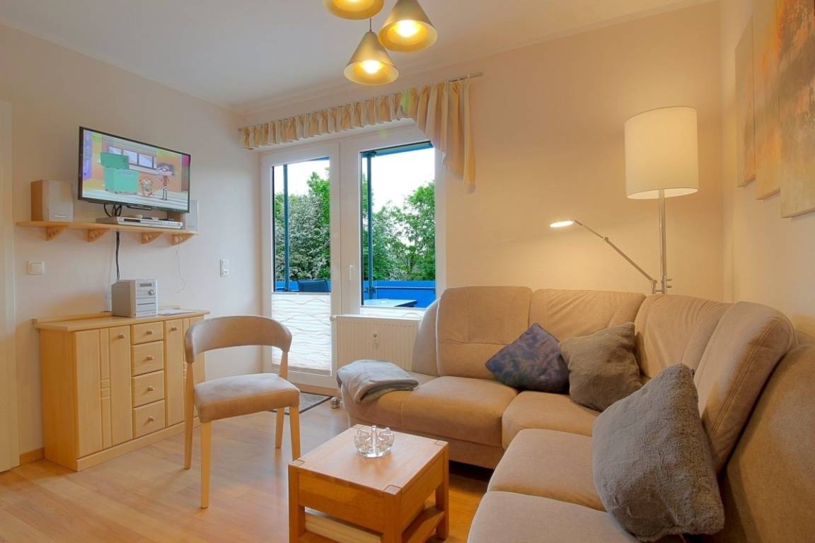 42 m² Ferienwohnung ∙ 2 Schlafzimmer ∙ 4 Gäste – Bild 2