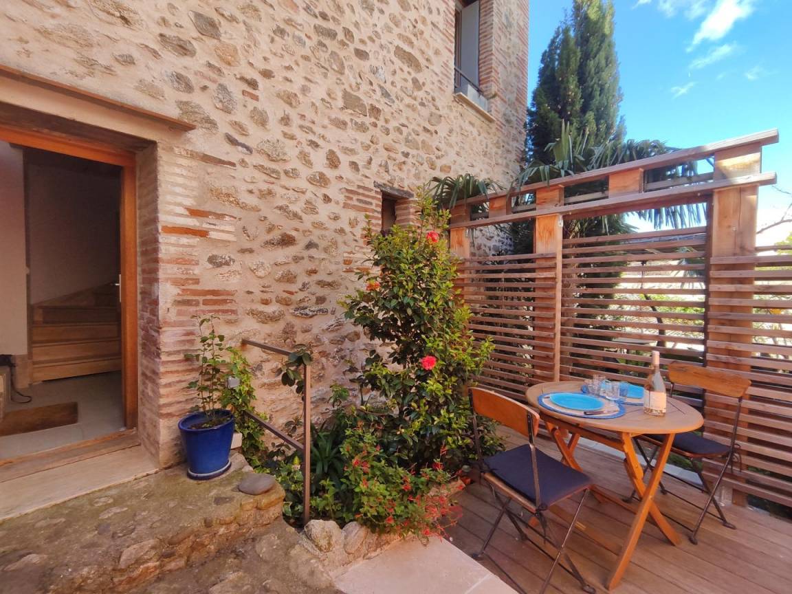 36 M² Gîte ∙ 1 Chambre ∙ 2 Personnes - Laroque-des-Albères