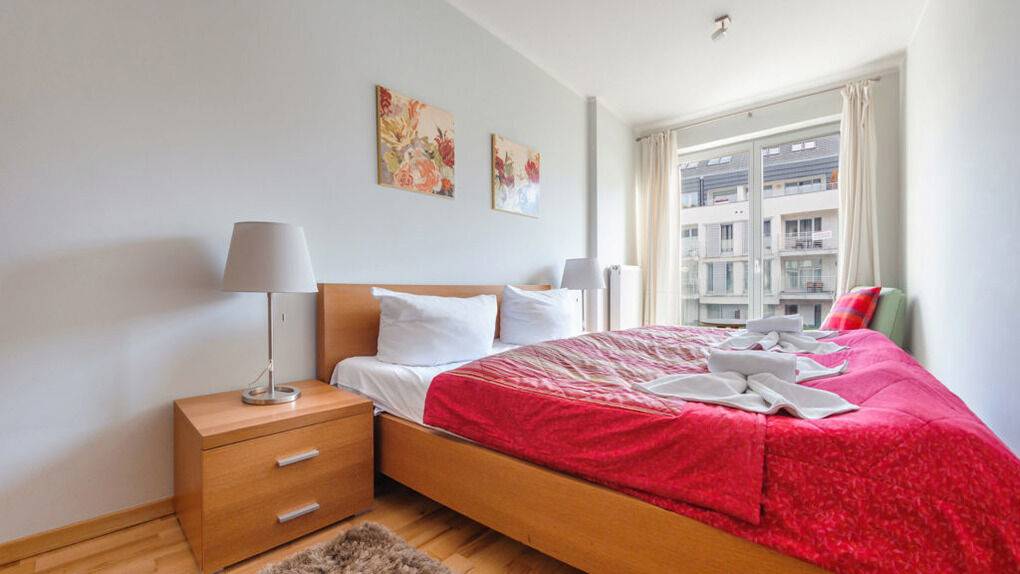 45 m² Ferienwohnung ∙ 1 Schlafzimmer ∙ 4 Gäste – Bild 5