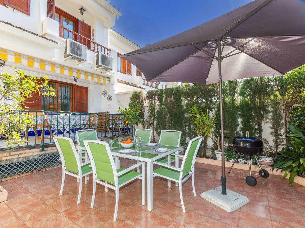 110 M² Maison De Vacances ∙ 4 Chambres ∙ 7 Personnes - Benicàssim