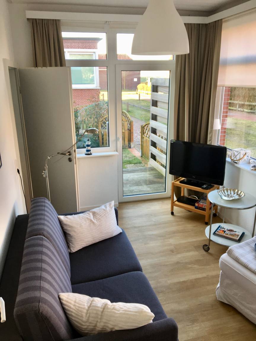 48 m² Ferienwohnung ∙ 1 Schlafzimmer ∙ 2 Gäste – Bild 2