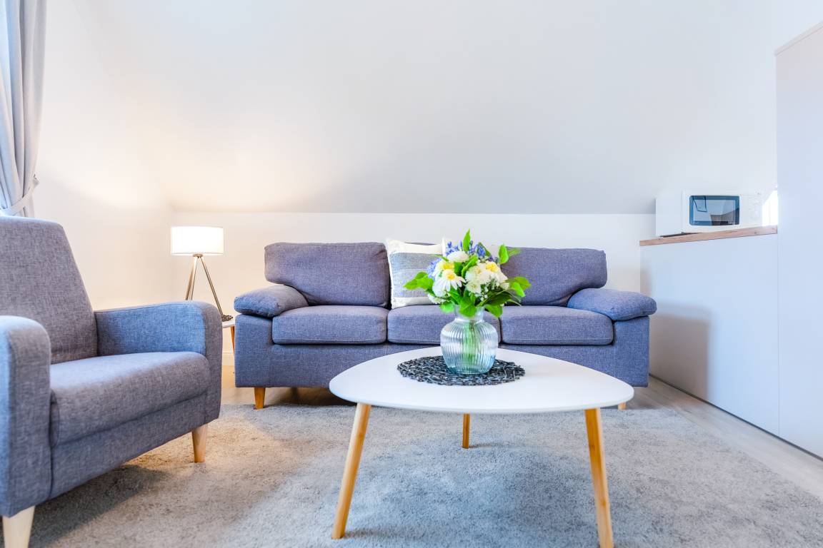 55 m&sup2; Ferienwohnung 2 Schlafzimmer 4 G&auml;ste