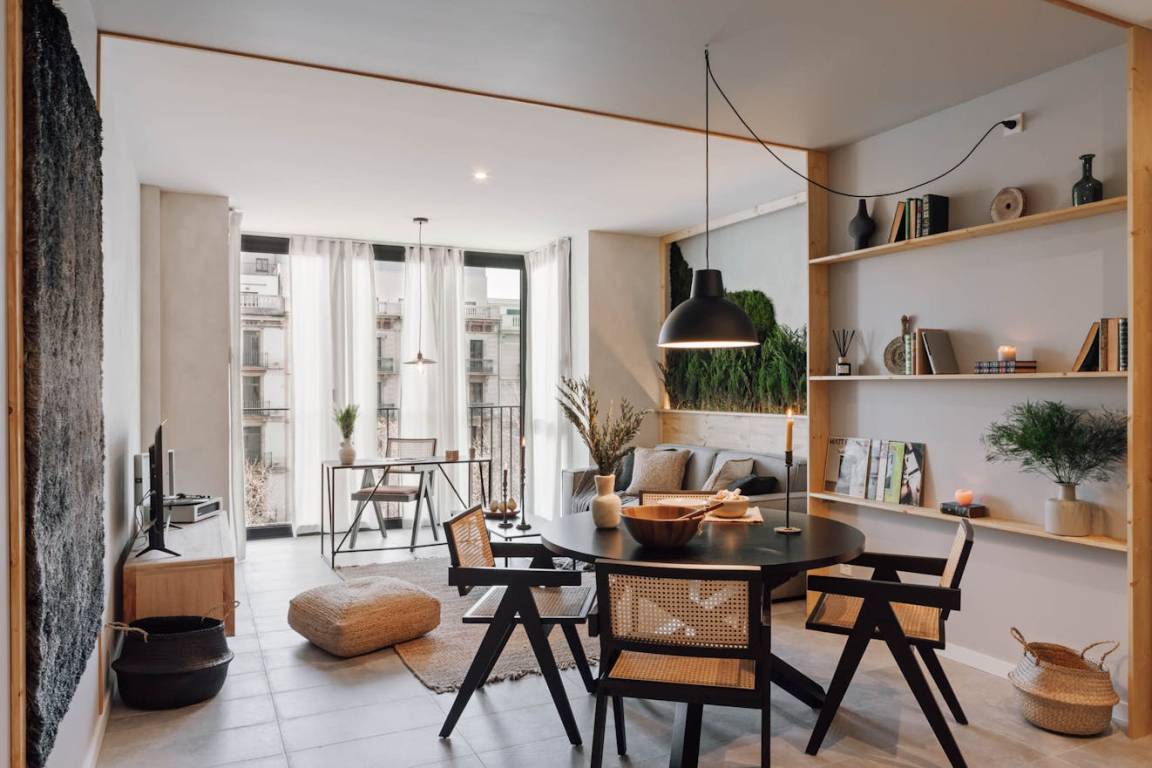 69 M² Apartamento ∙ 3 Habitaciones ∙ 5 Huéspedes - Rubí