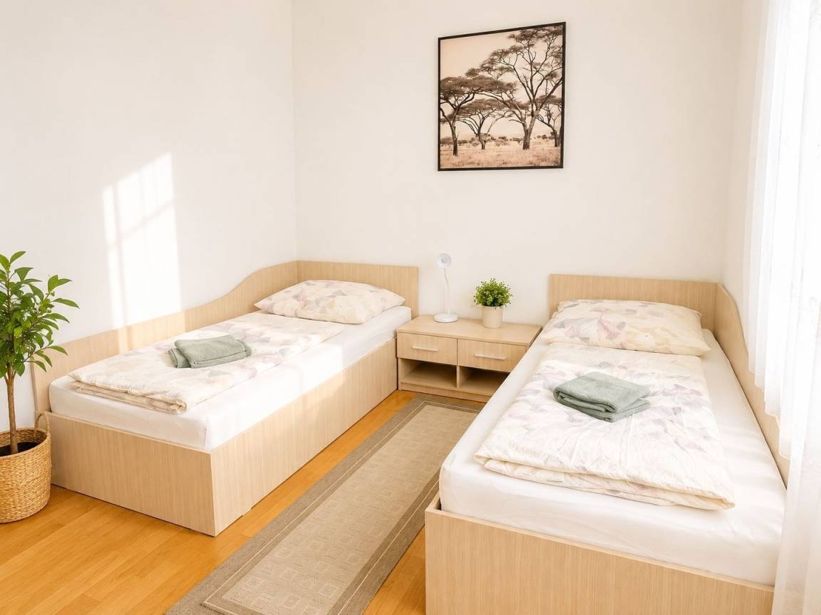16 m² Privatzimmer ∙ 1 Schlafzimmer ∙ 2 Gäste – Bild 1