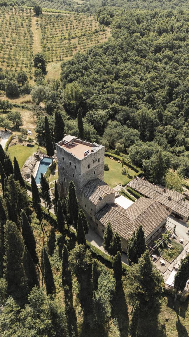65 M² Privatzimmer ∙ 1 Schlafzimmer ∙ 4 Gäste - Radda in Chianti