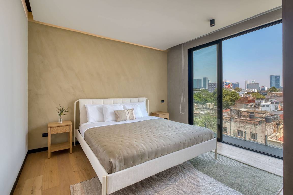 Apartment ∙ 1 Bedroom ∙ 4 Guests - Mexico City