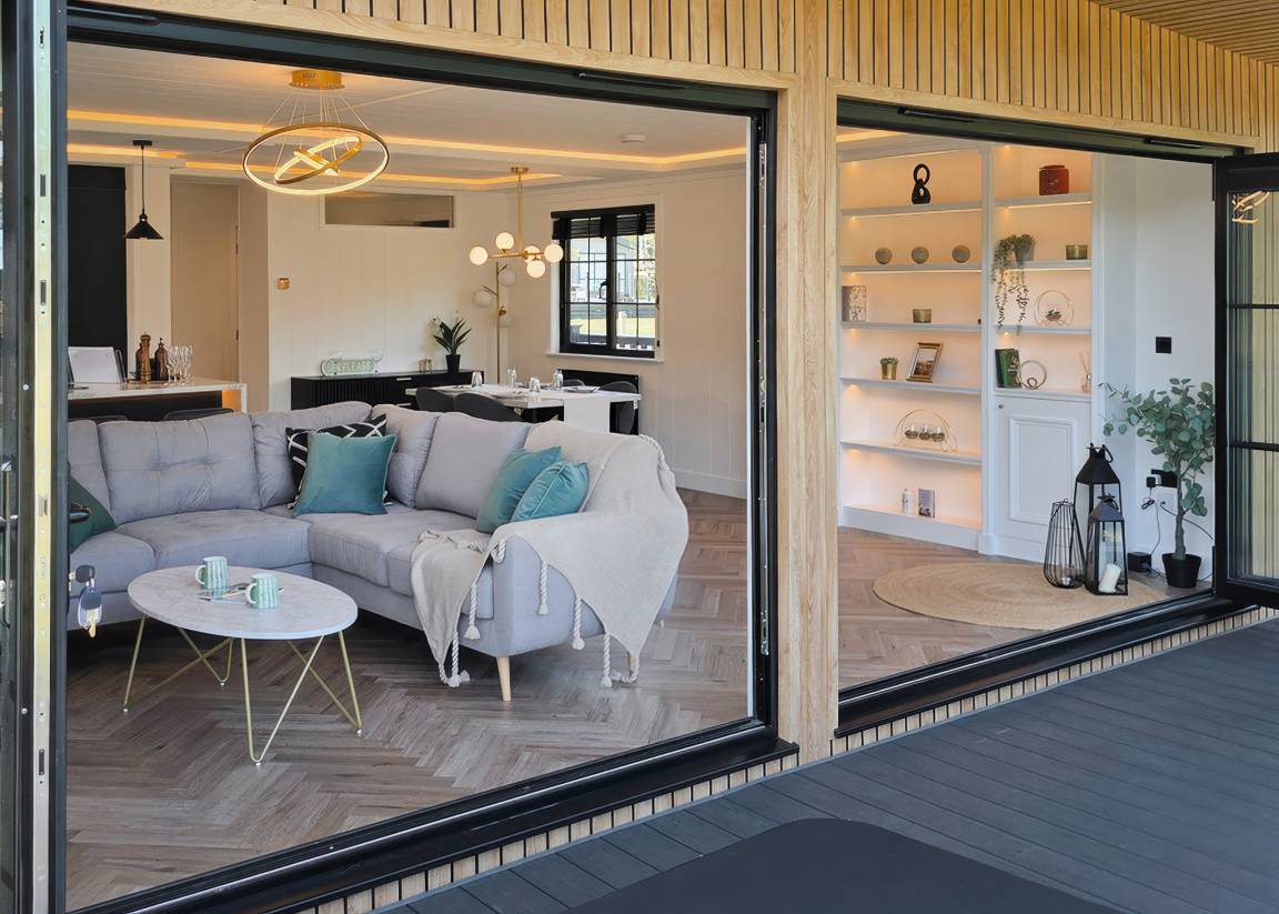 Chalet ∙ 2 Bedrooms ∙ 4 Guests - Hampshire