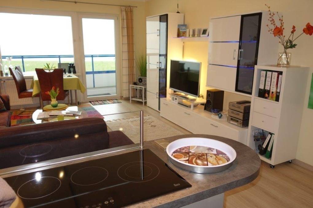 53 m² Ferienwohnung ∙ 1 Schlafzimmer ∙ 4 Gäste – Bild 3