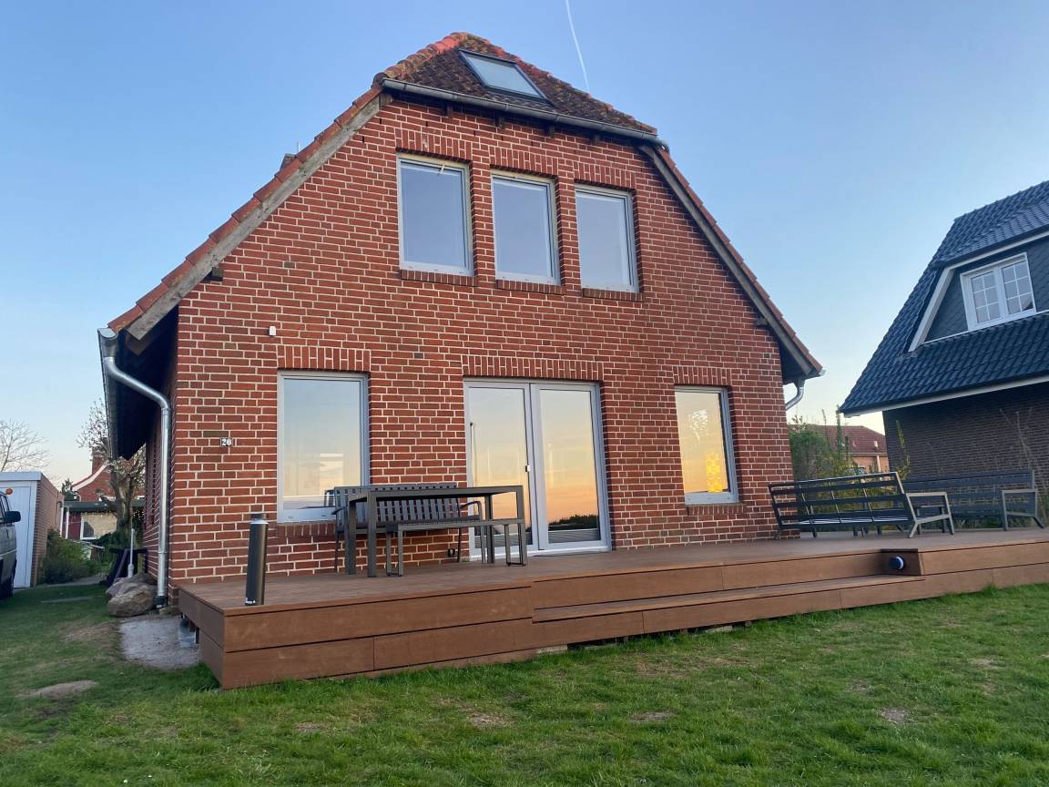 110 m&sup2; Ferienhaus 4 Schlafzimmer 5 G&auml;ste