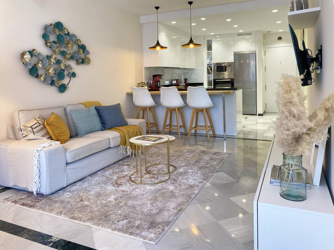 70 M² Apartment ∙ 1 Bedroom ∙ 2 Guests - Marbella