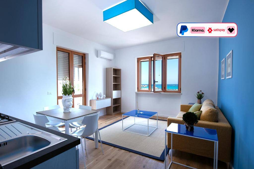 60 M² Apartment ∙ 1 Bedroom ∙ 4 Guests - Otranto