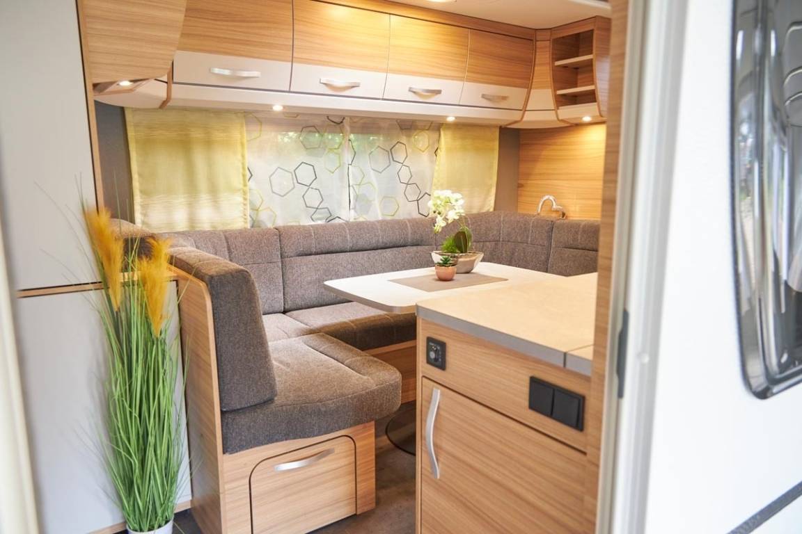 30 m&sup2; Mobilheim 1 Schlafzimmer 3 G&auml;ste