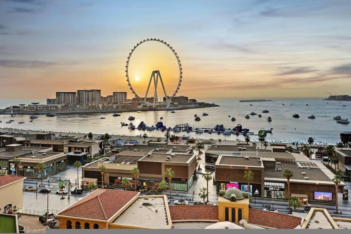 98 M² Apartment ∙ 1 Bedroom ∙ 4 Guests - Dubai