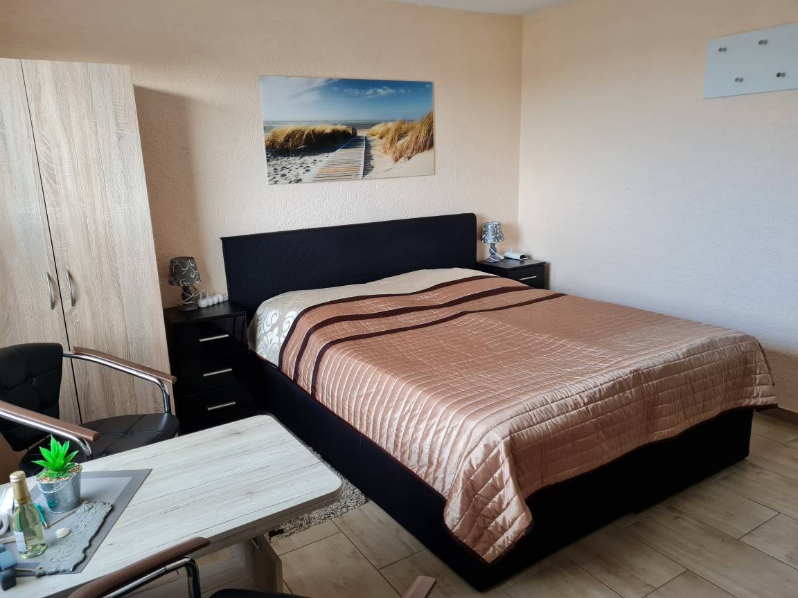23 m&sup2; Ferienwohnung 1 Schlafzimmer 2 G&auml;ste