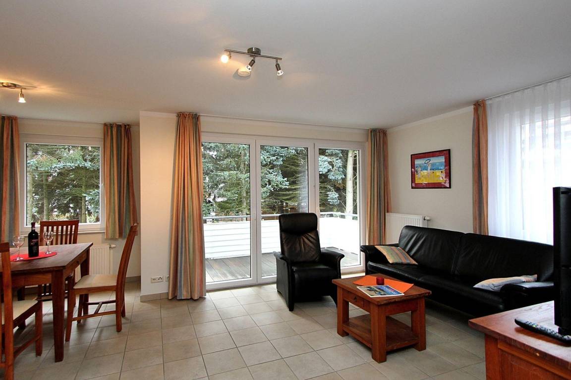 61 M² Ferienwohnung ∙ 2 Schlafzimmer ∙ 4 Gäste - Heringsdorf