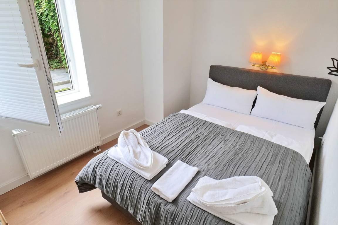 55 m² Ferienwohnung ∙ 1 Schlafzimmer ∙ 4 Gäste – Bild 7