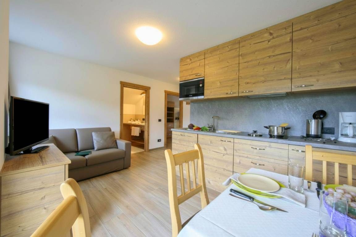 45 M² Apartamento ∙ 1 Quarto ∙ 3 Hóspedes - Livigno