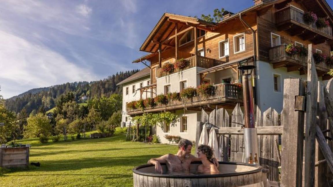 Ferienwohnung ∙ 1 Schlafzimmer ∙ 4 Gäste - Lesachtal