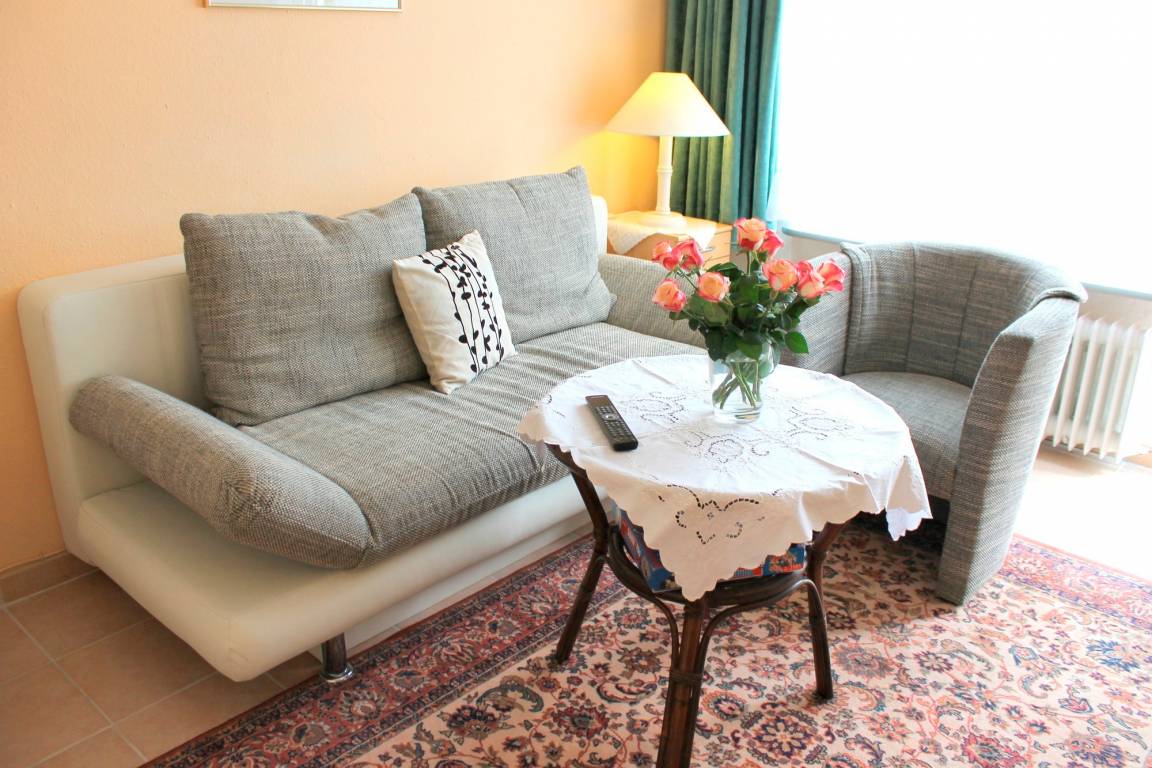 45 m² Ferienwohnung ∙ 1 Schlafzimmer ∙ 2 Gäste – Bild 1