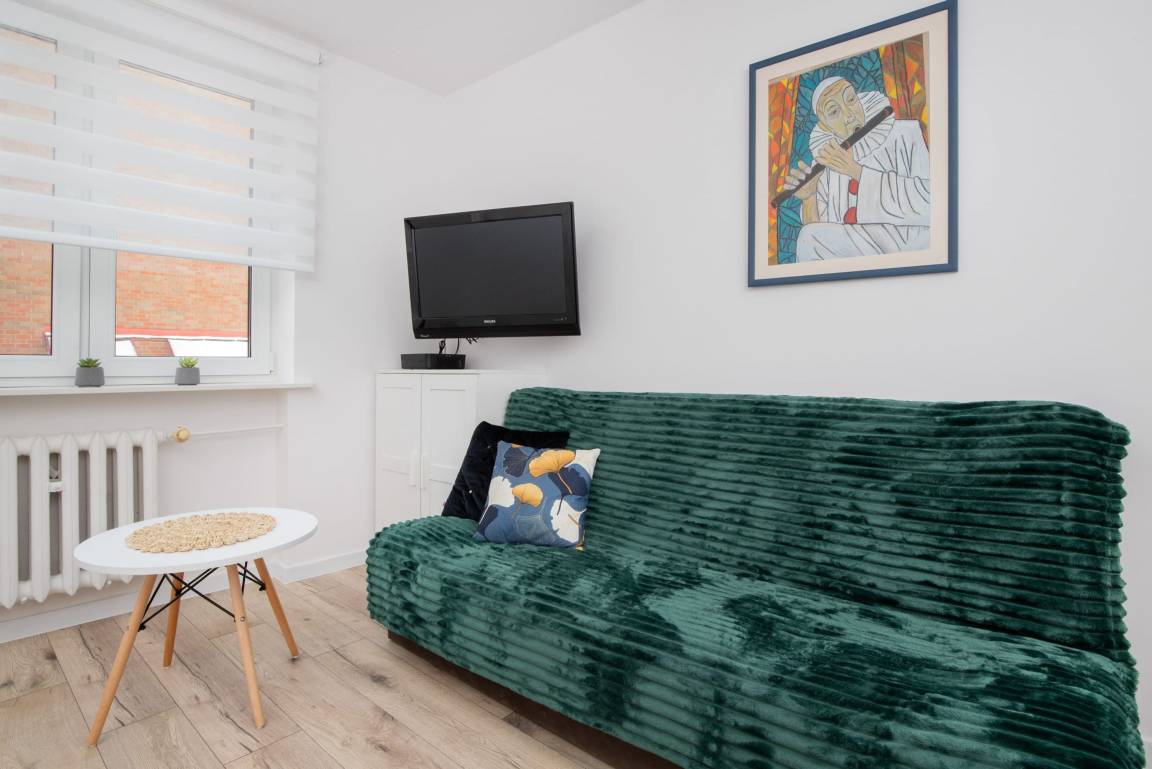 Appartement ∙ 1 Chambre ∙ 6 Personnes - Gdańsk