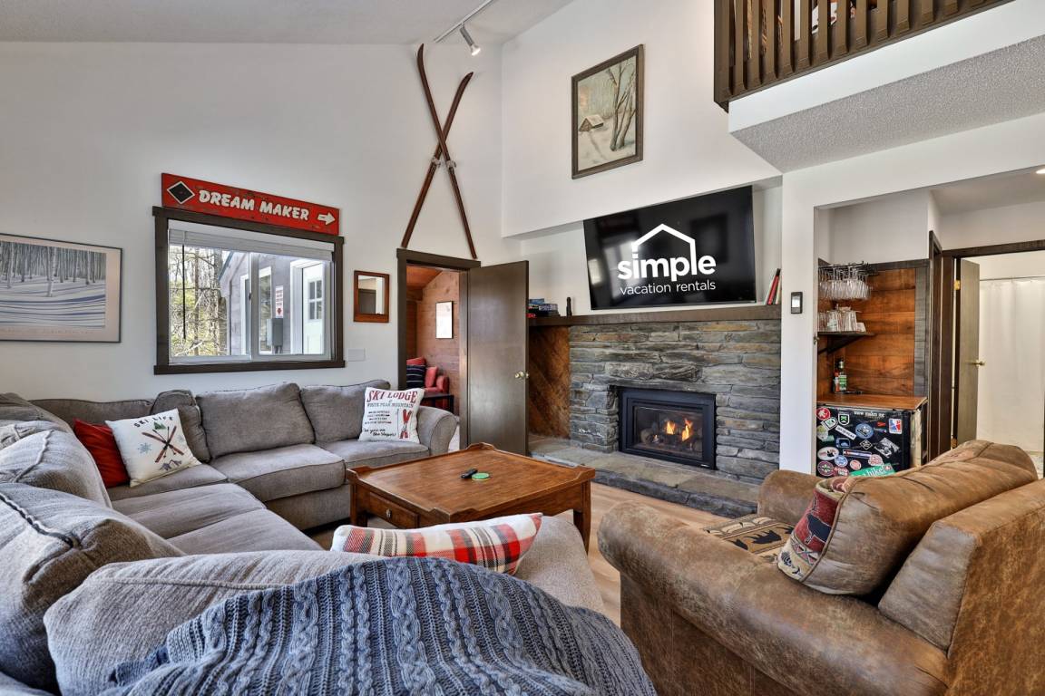149 M² House ∙ 4 Bedrooms ∙ 9 Guests - Killington, VT