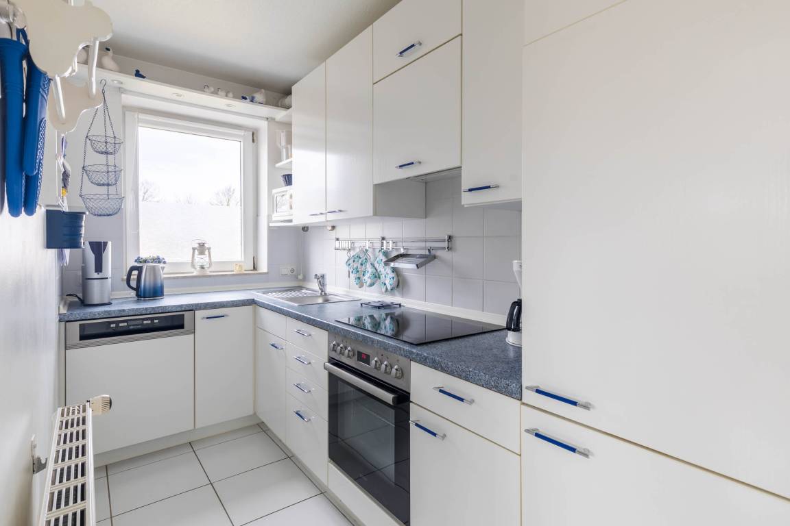 55 m² Ferienwohnung ∙ 1 Schlafzimmer ∙ 2 Gäste – Bild 4