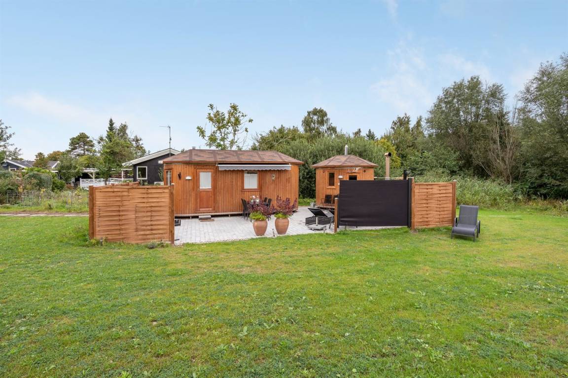 20 m&sup2; Ferienhaus 1 Schlafzimmer 2 G&auml;ste