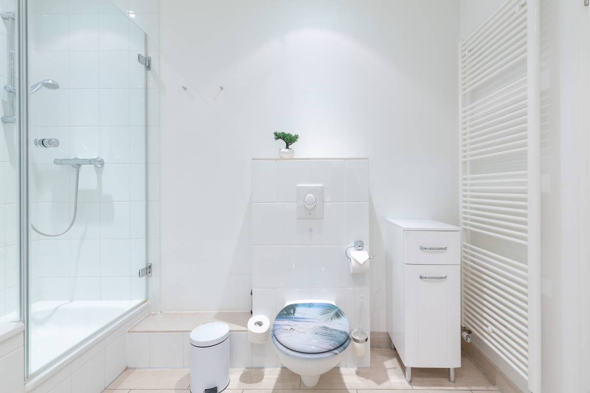55 m² Ferienwohnung ∙ 1 Schlafzimmer ∙ 2 Gäste – Bild 10