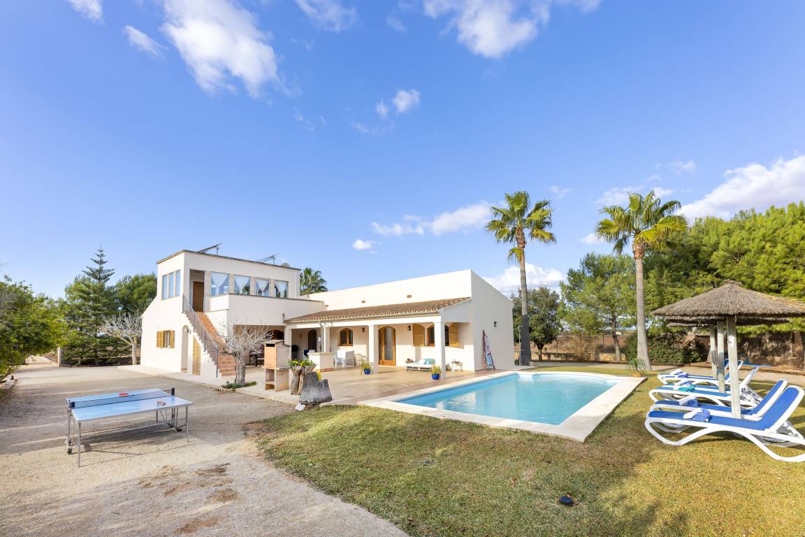 270 M² Fazenda ∙ 4 Quartos ∙ 8 Hóspedes - Maiorca