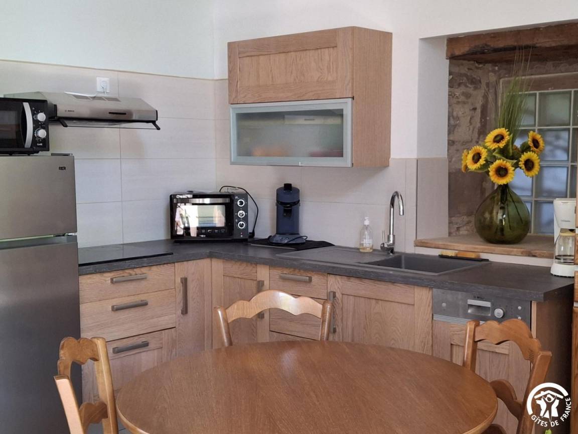 45 m² Gîte ∙ 1 Schlafzimmer ∙ 2 Gäste – Bild 8