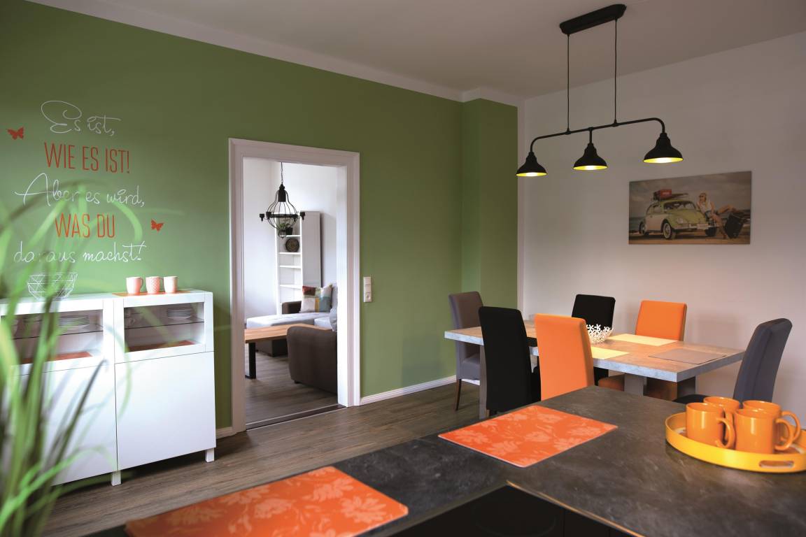 145 M² Ferienwohnung ∙ 3 Schlafzimmer ∙ 8 Gäste - Hameln