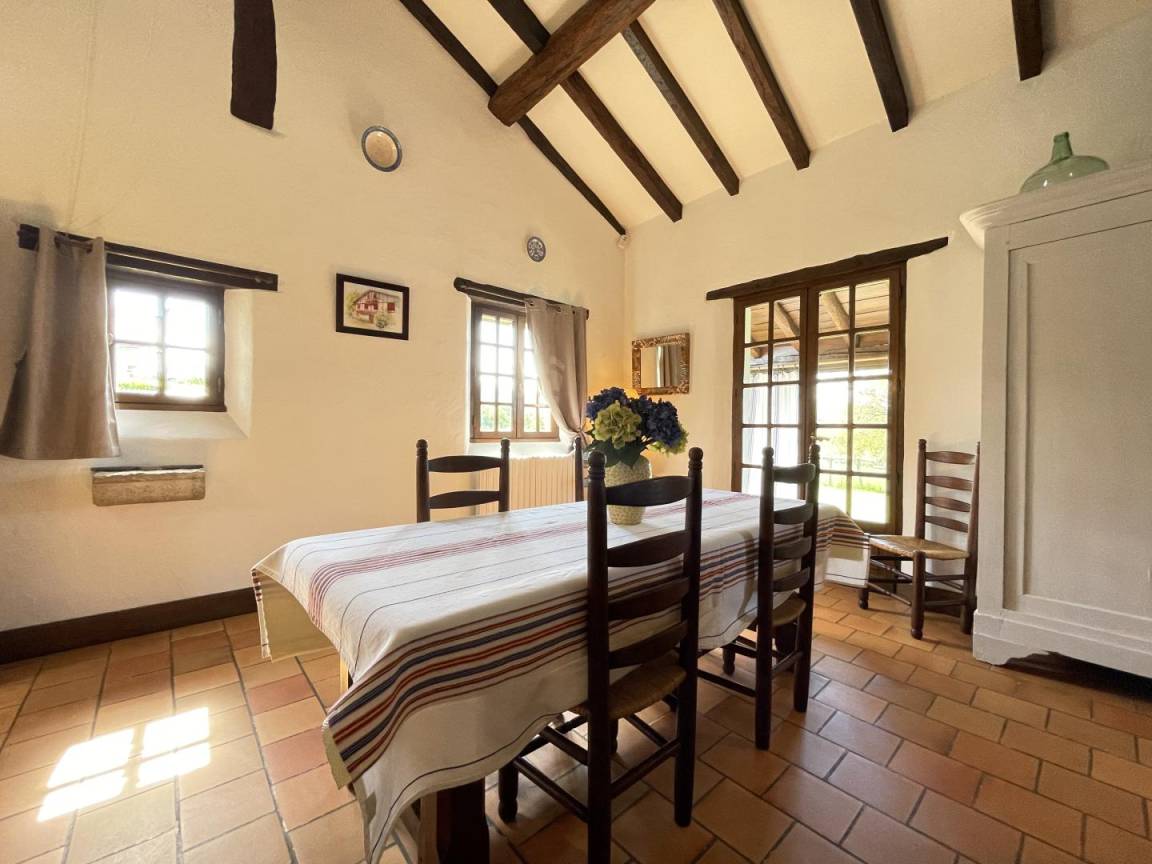 110 m² Gîte ∙ 3 Schlafzimmer ∙ 5 Gäste – Bild 12