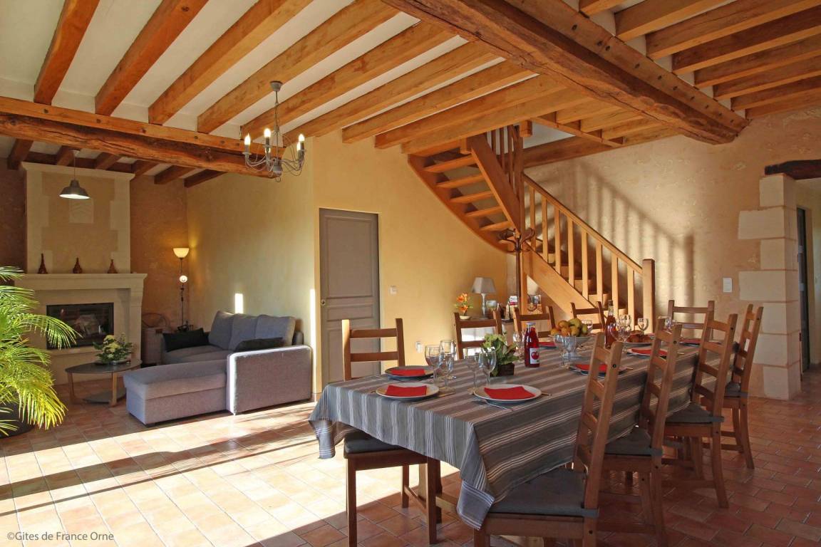 133 m² Gîte ∙ 4 Schlafzimmer ∙ 8 Gäste – Bild 2
